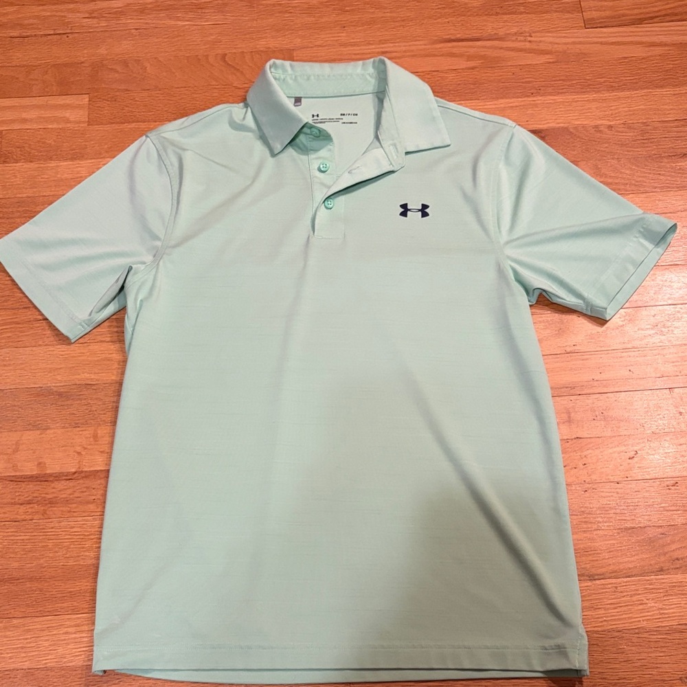 Under Armour Men's Mint Polo Shirt